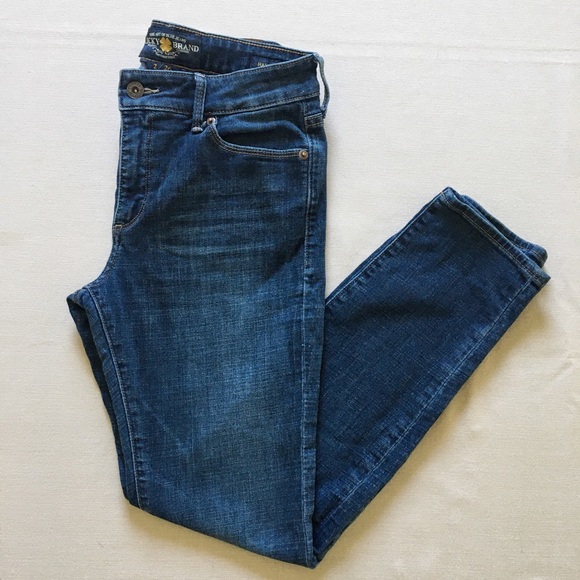 Lucky Brand Size 2/26 Ankle Hayden Skinny Jeans - Picture 1 of 7